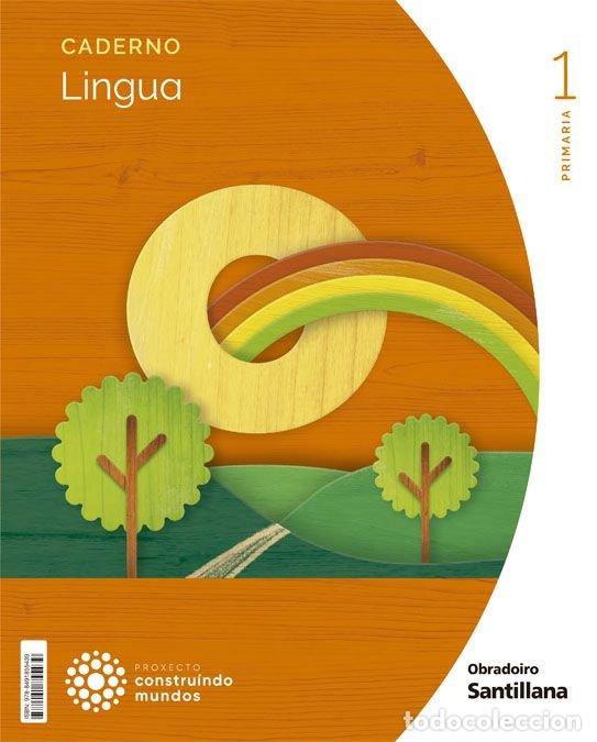 Livres: CUAD.LENGUA 2 1&ordm;EP PAUTA GALICIA 22 CONSTRUYENDO MUNDOS - AA.VV