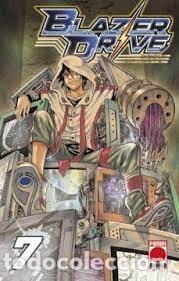 Livres: BLAZER DRIVE 7 - SEISHI KISHIMOTO