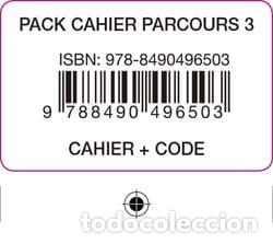 Livres: PARCOURS PACK CAHIER D'EXERCICES 3&ordm;ESO 22 - AA.VV