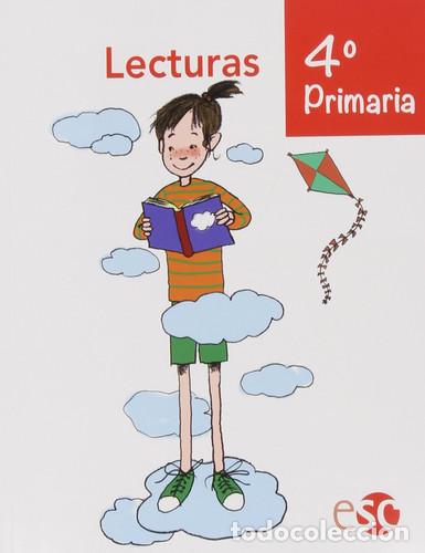 Libros: Lecturas,4o Primaria - unknown author - Foto 1