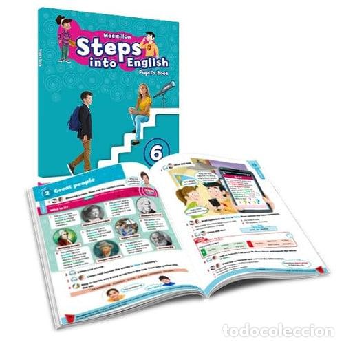 Libros: STEPS INTO ENG 6&ordm;EP ST 20 MACMILLAN - MACMILLAN - Foto 1