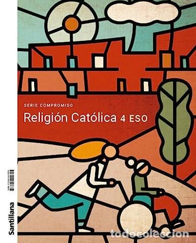 B&uuml;cher: RELIGION 4&ordm;ESO COMPROMISO 23 CONSTRUYENDO MUNDOS - AA.VV