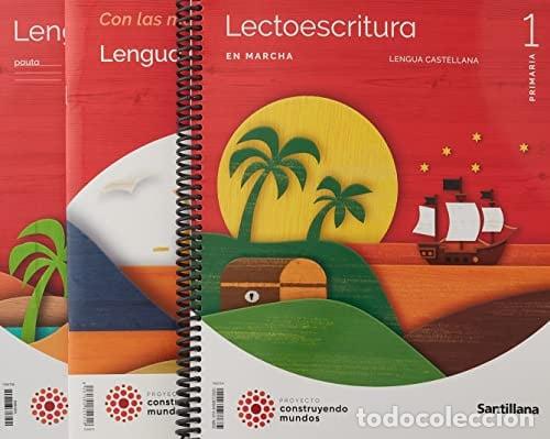 B&uuml;cher: LENGUA 1&ordm;EP MARCHA 22 CONSTRUYENDO MUNDOS - AA.VV