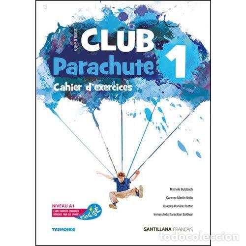 Libri: CLUB PARACHUTE 1&ordm;ESO PACK CAHIER 19 - VARIOS AUTORES