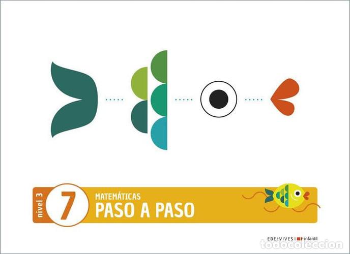 Libri: Matem&aacute;ticas paso a paso Nivel 3 - Aurora de la Cruz Gonz&aacute;lez