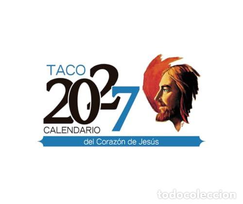 B&uuml;cher: Taco Calendario del Coraz&oacute;n de Jes&uacute;s - Notas con im&aacute;n - 2027 - Grupo de Comunicaci&oacute;n Loyola.