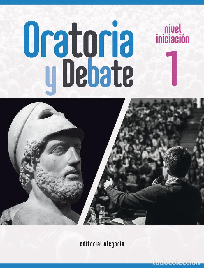 B&uuml;cher: ORATORIA Y DEBATE 1 NIVEL ESO 22 INICIACION - CALVO PINO