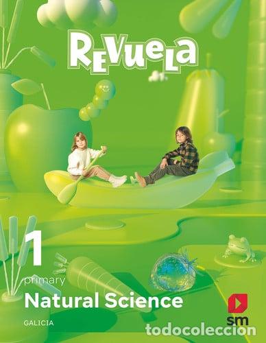 Libros: NATURAL SCIENCE 1&ordm;EP GALICIA 22 REVUELA - EQUIPO EDITORIAL SM