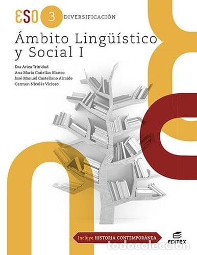 Libri: DIVERSIFICACION I 2&ordm;CICLO ESO LINGUIST-SOCIAL+HISTO 22 - AA.VV