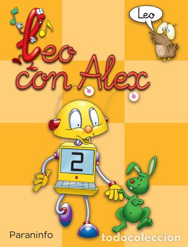 B&uuml;cher: Leo con Alex. Lectura 2 (Educaci&oacute;n Infantil) - Calvo Rojo, Carmen, Est&eacute;banez Est&eacute;banez, Aurora, D&iacute;ez