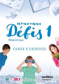 Libros: NOUVEAUX DEFIS 1 5&ordm;EP CAHIER + COD ACCESO 23 - AA.VV