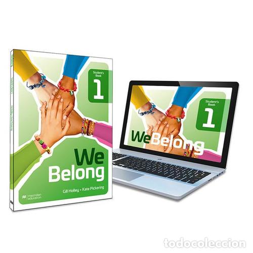 B&uuml;cher: WE BELONG 1&ordm;ESO SB EPK 24 - AA.VV