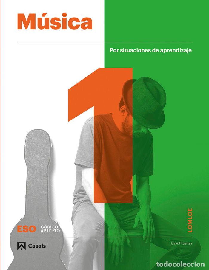 Libros: MUSICA 1&ordm;ESO ANDALUCIA 24 CODIGO ABIERTO - AA.VV