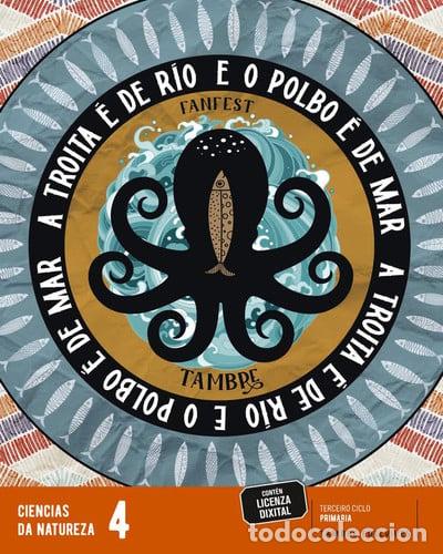 Libros: CIENCIAS NATUREZA 4&ordm;EP GALICIA 23 FANFEST - AA.VV