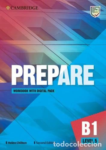 Libros: PREPARE 5 WB WITH DIGITAL PACK 22 - CHILTON, HELEN