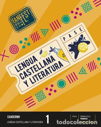 Livres: CUADERNO LENGUA 1&ordm;EP PAUTA 22 FANFEST - AA.VV