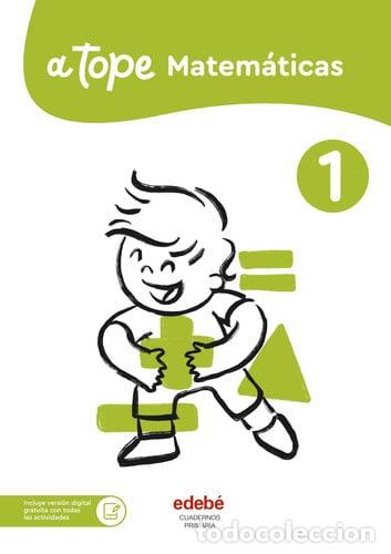 Livres: A tope Matem&aacute;ticas 1 - Edeb&eacute;, Obra Colectiva