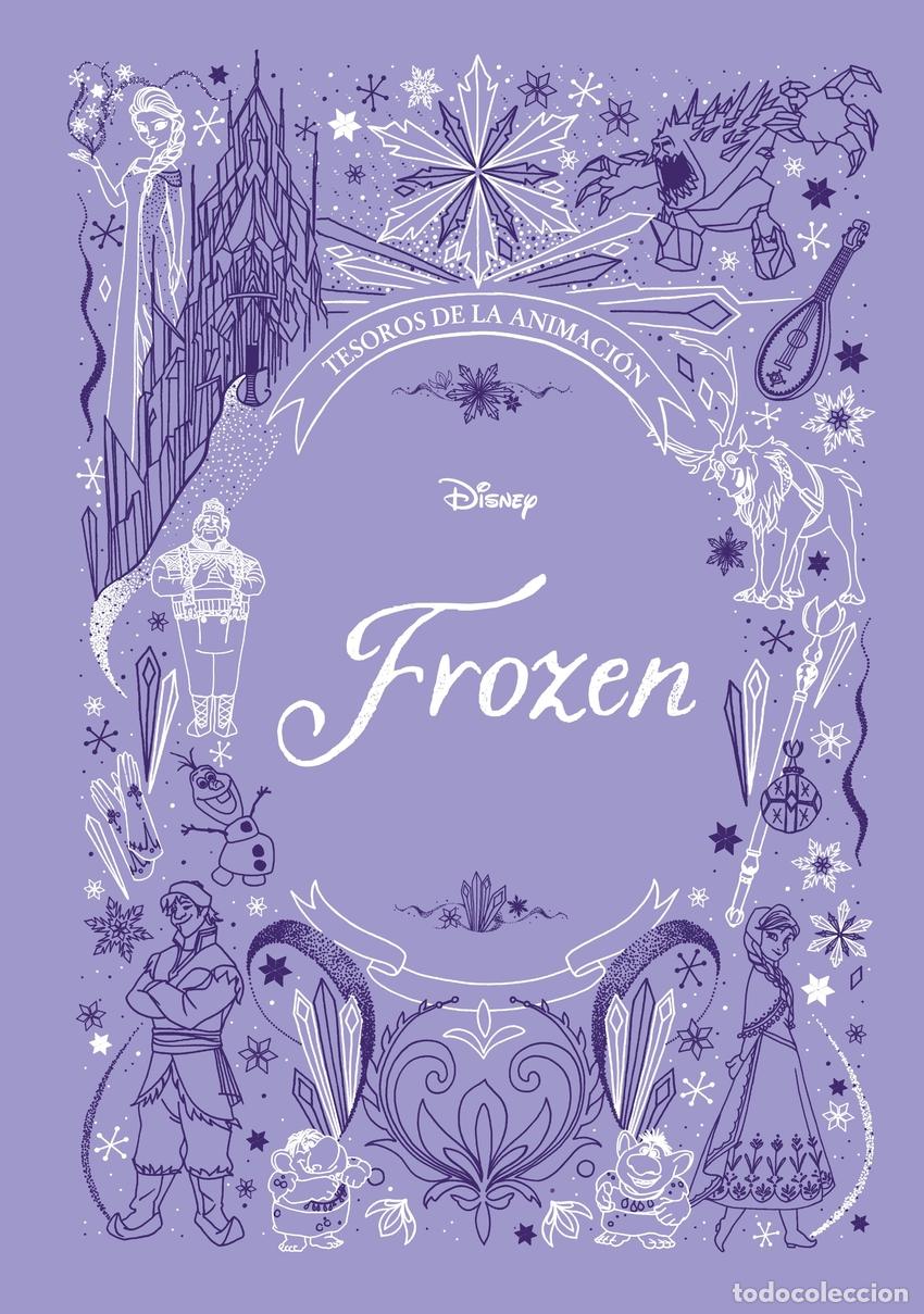 Libros: FROZEN. TESOROS DE LA ANIMACI&Oacute;N - Disney