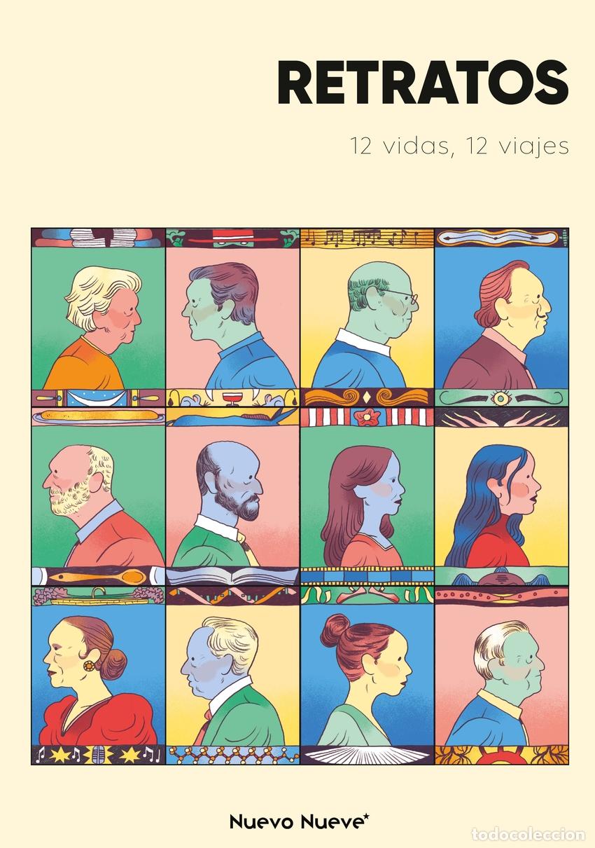 Livres: RETRATOS - ESTEBAN PLAZA, DOCE AUTORES