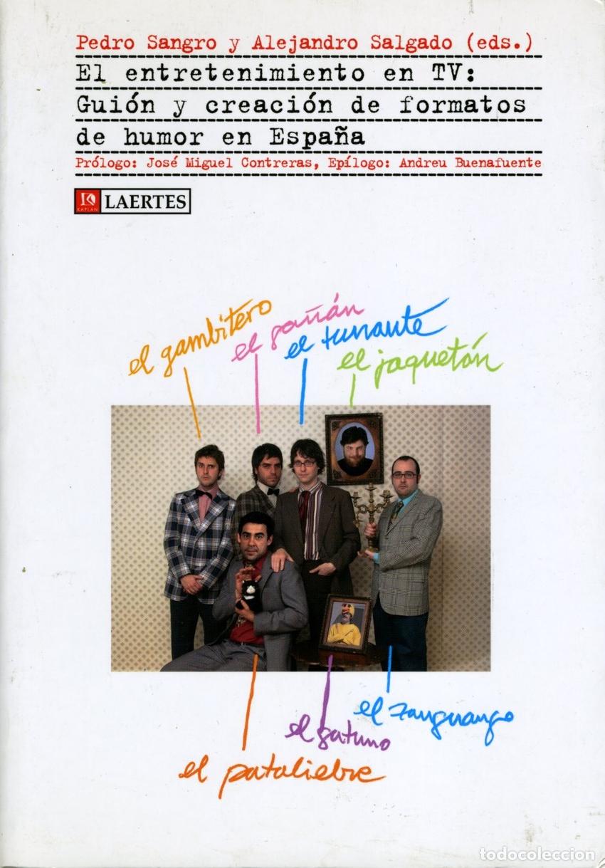 Livres: ENTRETENIMIENTO EN TV: GUION... - SANGRO, PEDRO
