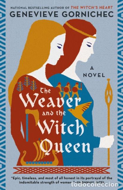 Libros: THE WEAVER AND THE WITCH QUEEN - GENEVIEVE GORNICHEC
