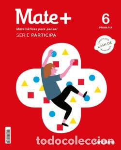 Livres: MATE+ 6&ordm;EP PARTICIPA 23 - AA.VV