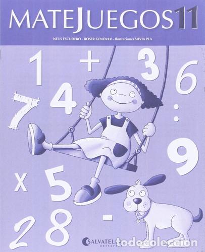Livres: Matejuegos 11 - Genover Huguet, Roser