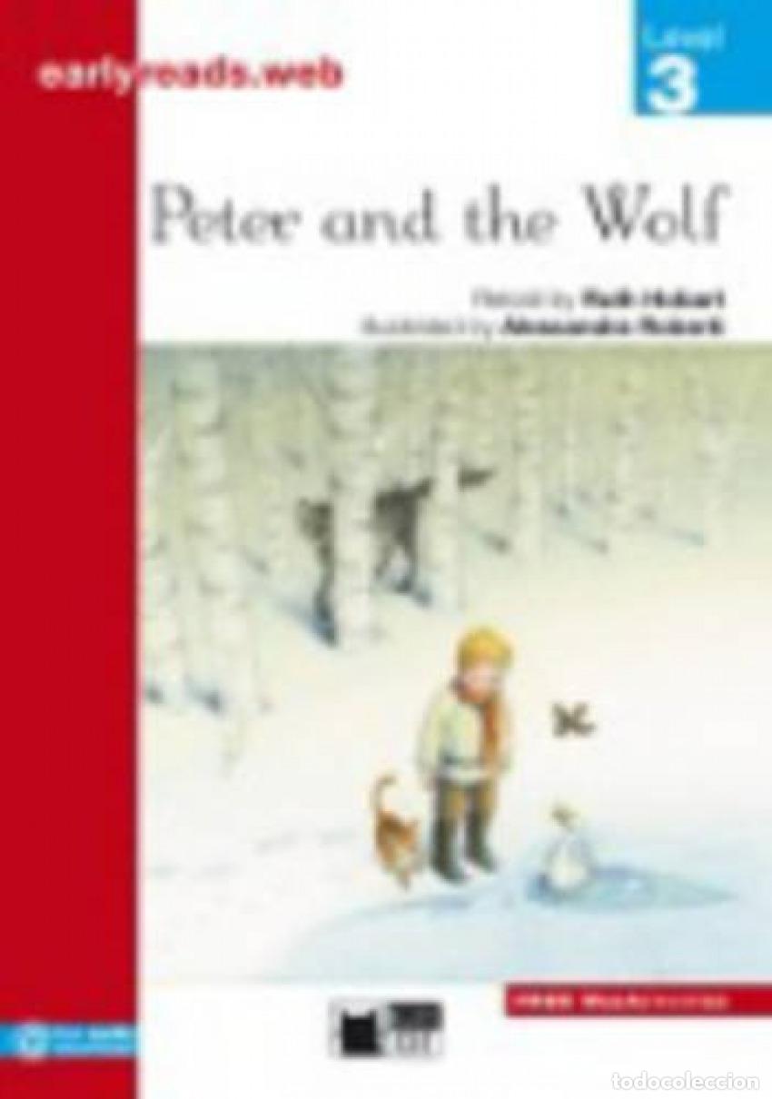 Livres: PETER AND THE WOLF - Hobart, Ruth