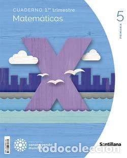 Livres: CUAD.MATEMATICAS 1 5&ordm;EP 22 CONSTRUYENDO MUNDOS - AA.VV