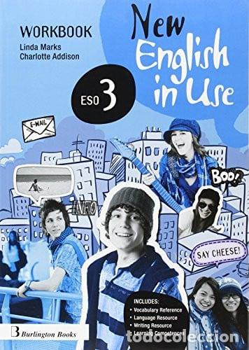 Livres: NEW ENGLISH IN USE 3&ordm;ESO WB 16 BURIN33ESO - VVAA
