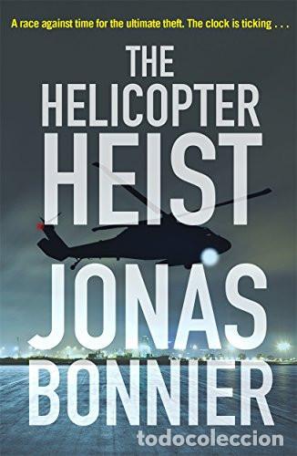 Livres: The Helicopter Heist - Jonas Bonnier