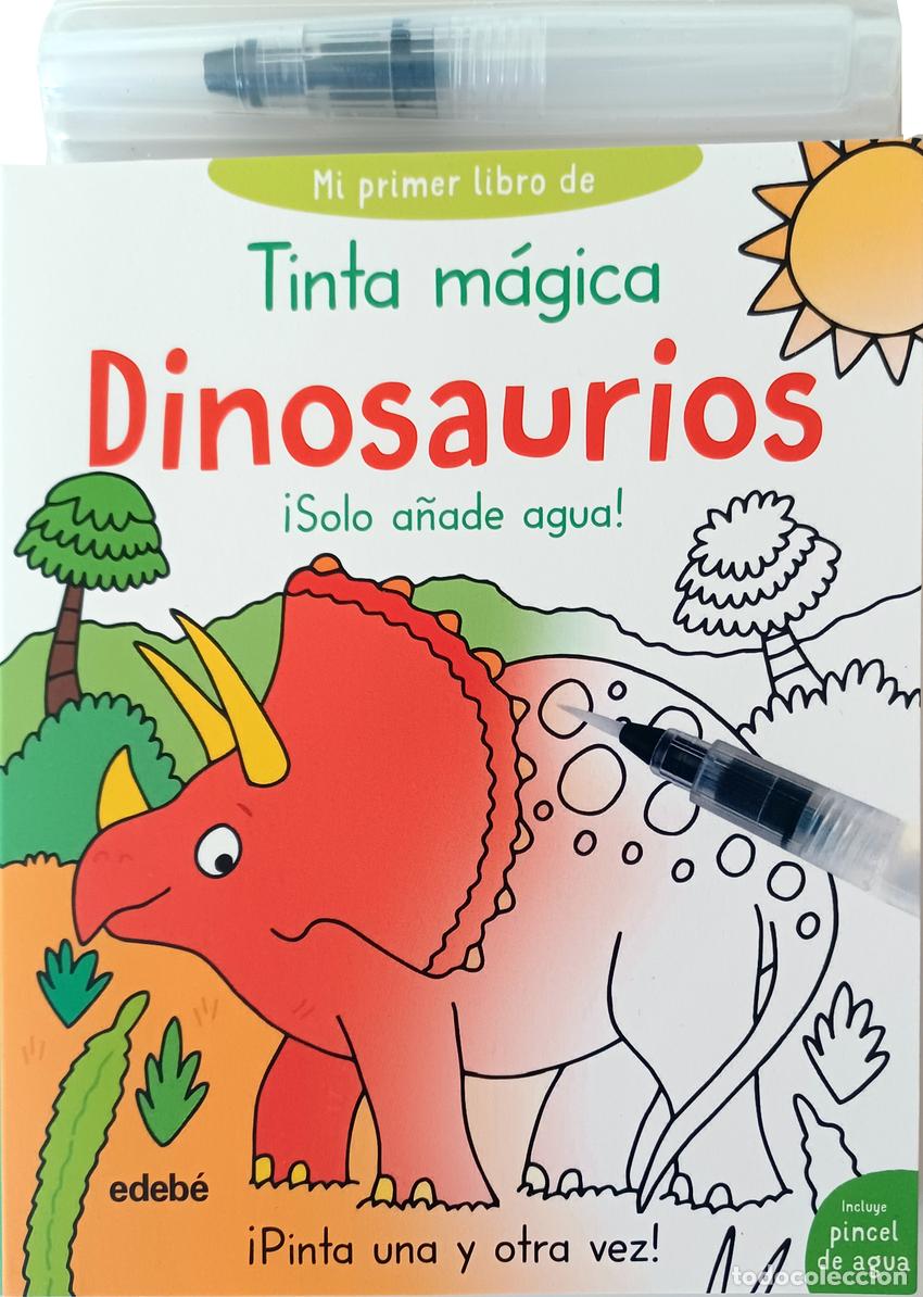 Libros: TINTA M&Aacute;GICA DINOSAURIOS - Lott, Amanda