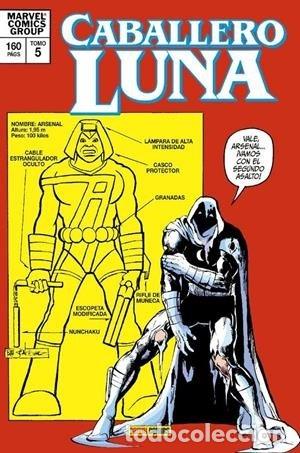 Libros: CABALLERO LUNA V1 5 - MOENCH DOUG