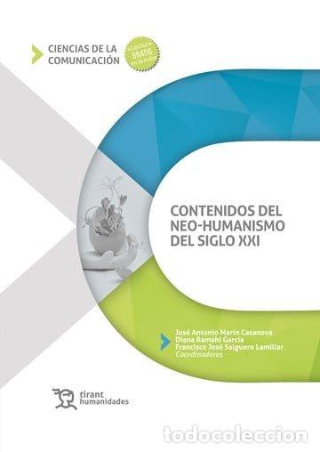 Livres: CONTENIDOS DEL NEO HUMANISMO S XX - AA.VV