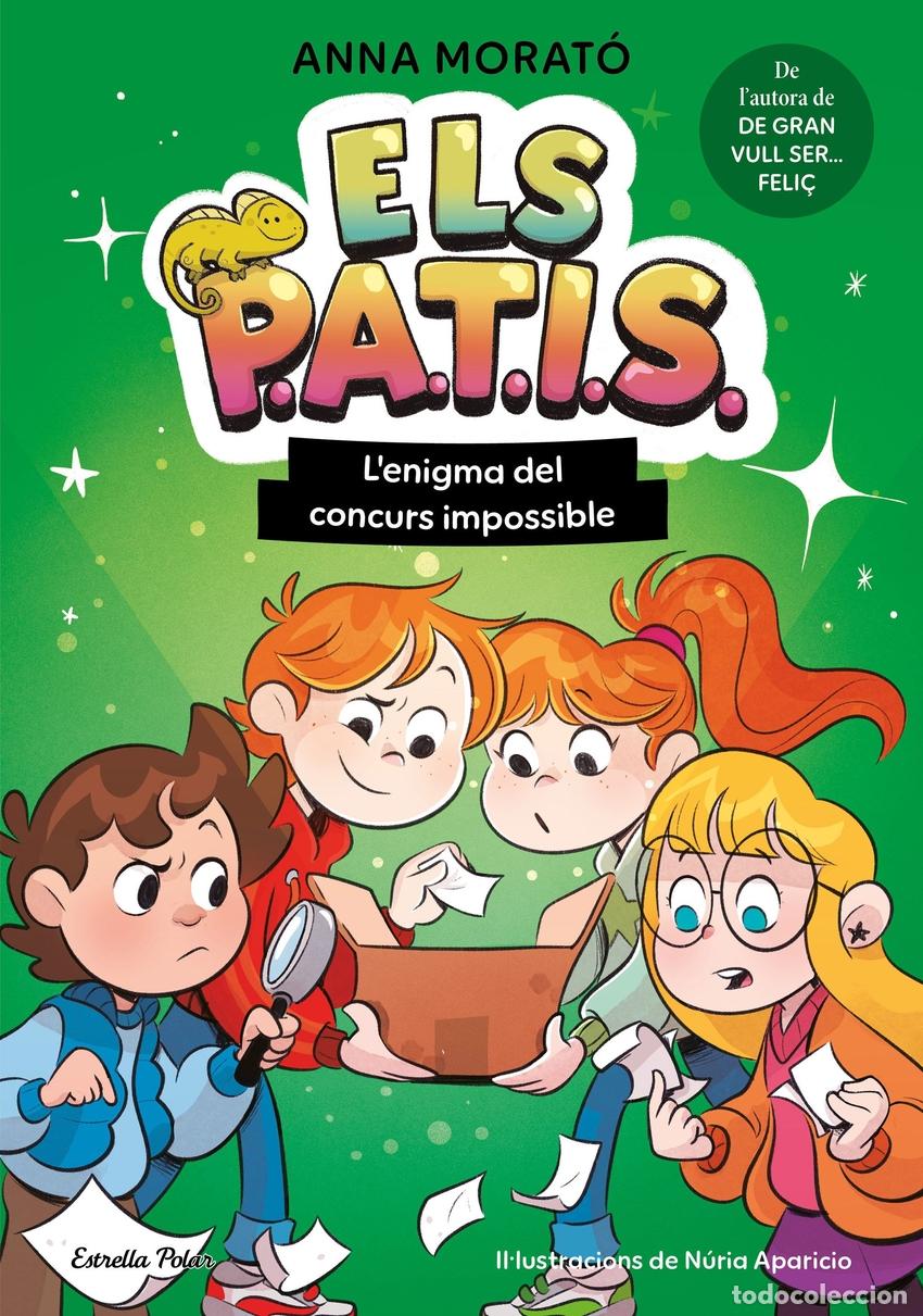 Livres: ELS PATIS 3. L'ENIGMA DEL CONCURS IMPOSSIBLE - MORATO GARCIA, ANNA