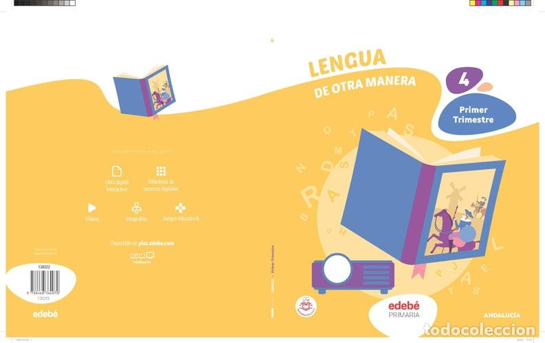 Livres: LENGUA 4&ordm;EP ANDALUCIA 23 TRIMESTRES - AA.VV
