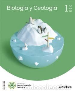 Livres: BIOLOGIA GEOLOGIA 1&ordm;ESO MEC 22 CONSTRUYENDO MUNDOS - AA.VV
