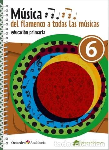 Livres: MUSICA 6&ordm;EP DEL FLAMENCO A TODAS LAS MUSICAS 23 - AA.VV