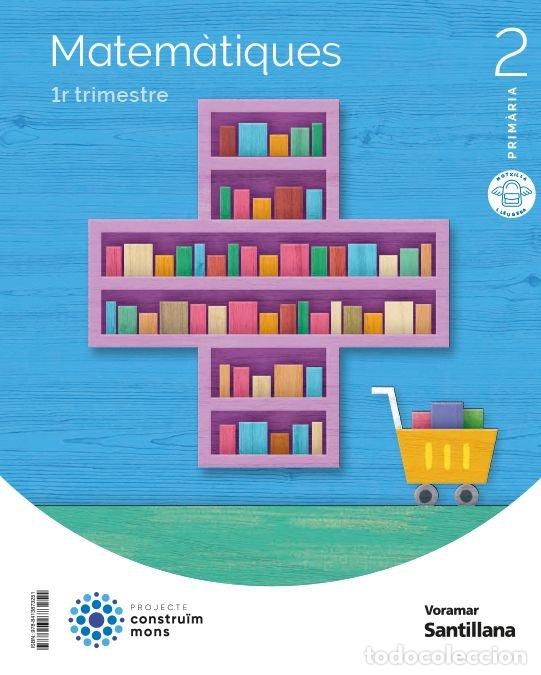 Livres: MATEMATICAS 2&ordm;EP VALENCIA 23 CONSTRUYENDO MUNDOS - AA.VV