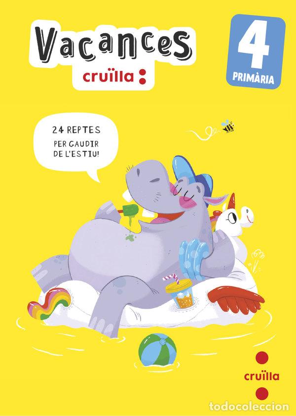 Libros: VACANCES 4 PRIMARIA - AROSA SANTOS, CATALINA