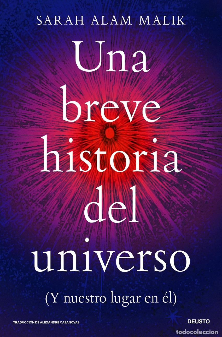 Libros: UNA BREVE HISTORIA DEL UNIVERSO - ALAM MALIK, SARAH