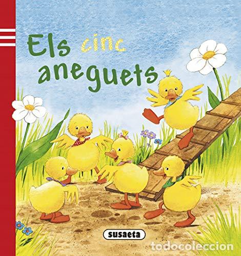 Libros: Els cinc aneguets (Juga i apren) (Catalan Edition) - Susaeta, Equipo