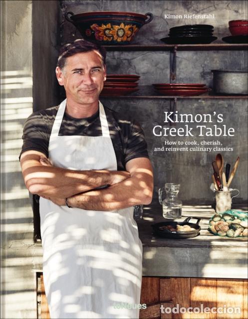 Libros: KIMON'S GREEK TABLE - KIMON RIEFENSTAHL