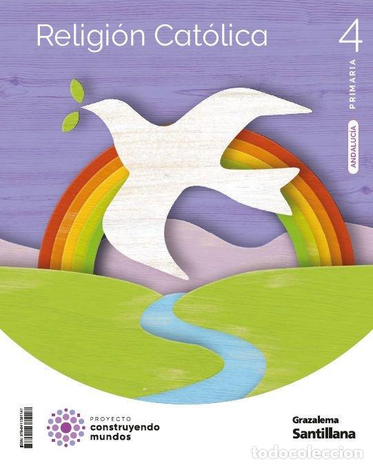 Libros: RELIGION 4&ordm;EP ANDALUCIA 23 CONSTRUYENDO MUNDOS - AA.VV