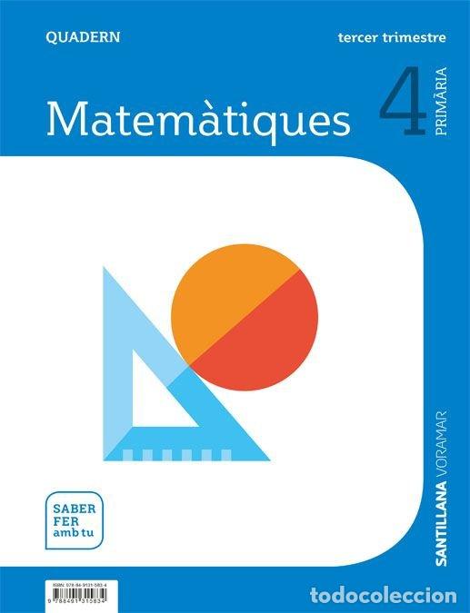 Libros: QUADERN 3 MATEMATICAS 4&ordm;EP VALENCIA 19 S.HACER CONTIGO - VARIOS AUTORES