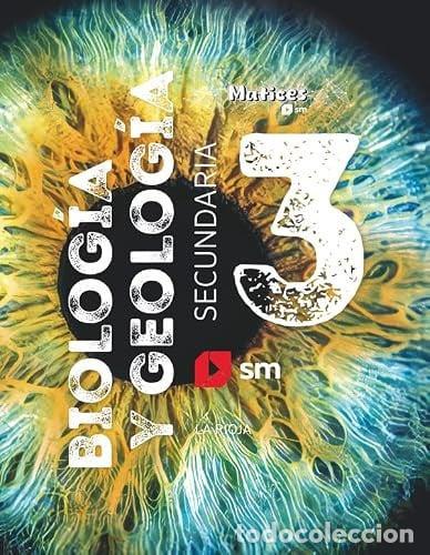 Libros: BIOLOGIA GEOLOGIA 3&ordm;ESO RIOJA MATICES 26 - PASCUAL, JOSE ANTONIO
