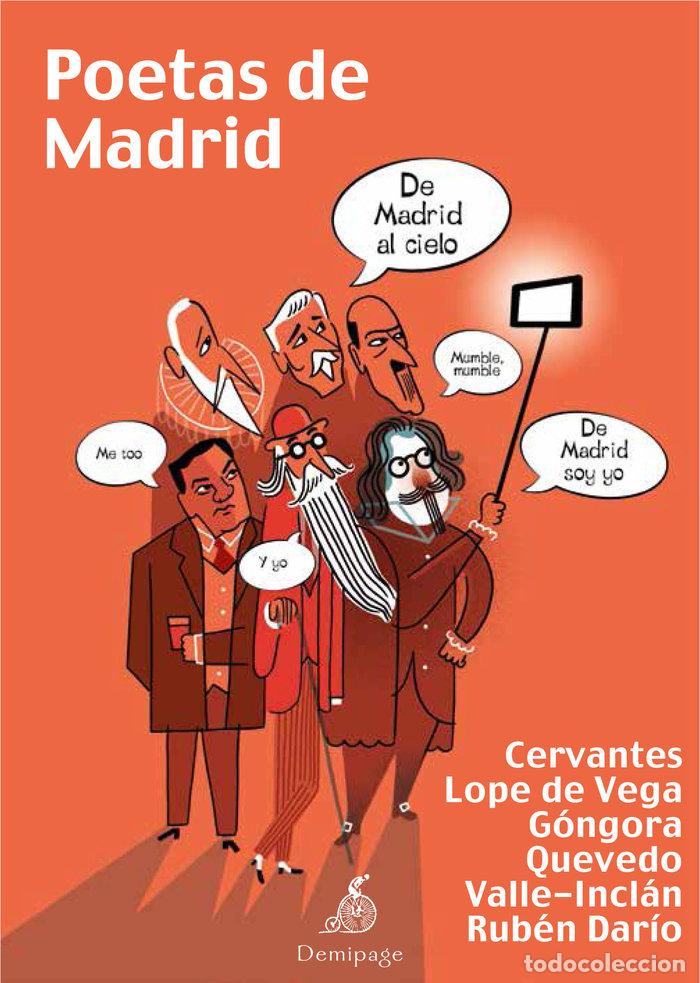 Libros: POETAS DE MADRID - AA.VV