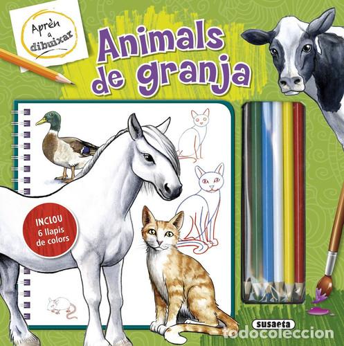 Libros: Animales de granja - Susaeta, Equipo