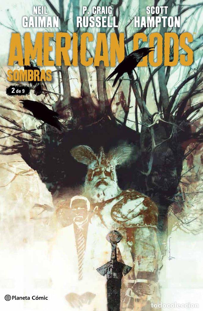 Livros: AMERICAN GODS SOMBRAS N&ordm; 02/09 - GAIMAN, NEIL