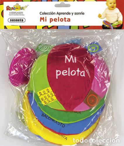 Libros: Mi pelota - Equipo Susaeta